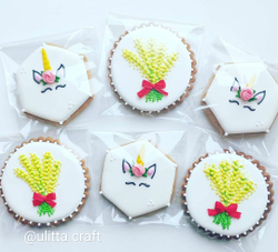 Фигурная рамочка №52 Шестиугольник