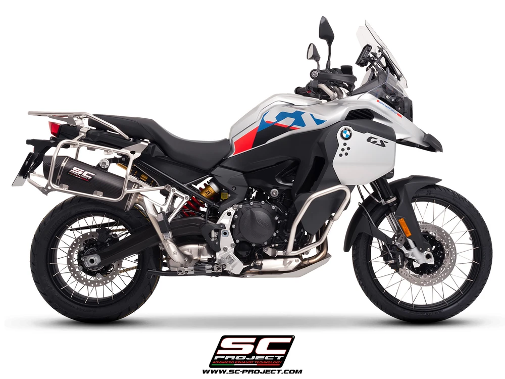 Выхлоп SC-Project X-Plorer II GT carbon