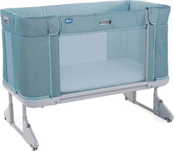Детская кроватка Chicco Next2Me Forever Aquarelle
