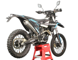 Мотоцикл кроссовый эндуро AVANTIS 250 Carb Nibbi Exclusive (CB250-F/172FMM Design HS черный) ARS с ПТС