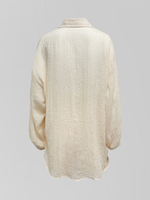 Костюм MiNa 9159-9 муслиновый из рубашки и шорт с логотипом