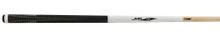 Кий Poison VX⁴ Jump White and Black GTX™ Grip 2PC Пул 7,5oz