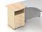 К37 Модерн (М23+М36+М20) Тумба приставная левая 500х600х740