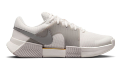 Мужские кроссовки теннисные Nike Zoom GP Challenge 1 Premium - белый