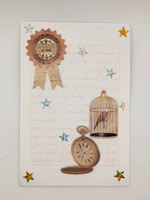 Открытка "Папугай"