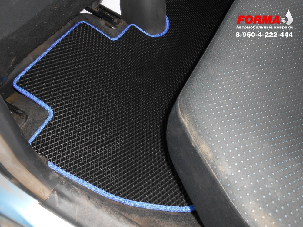 Toyota Vitz 2 поколение XP90 (02.2005 - 11.2010) 2WD