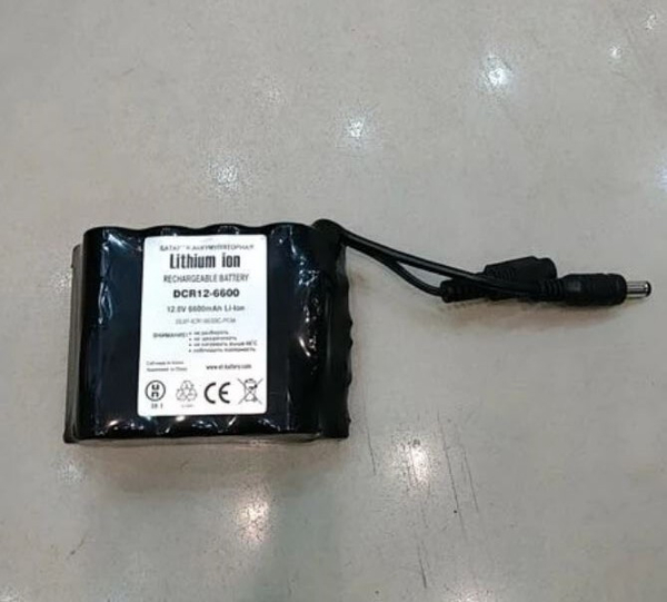 Аккумулятор ET DCR12-6600