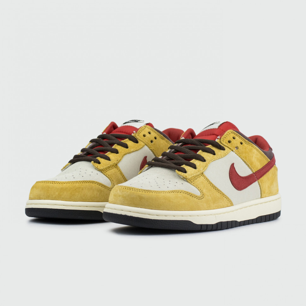 кроссовки Nike Dunk Low Yellow / Red