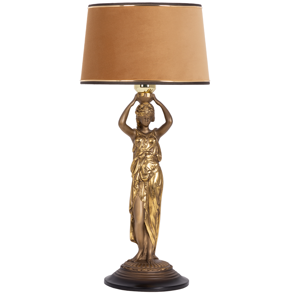 Настольная лампа Гречанка Тюссо Поталь