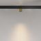 Трековый светодиодный светильник Maytoni Technical Magnetic Exility Alfa S TR133-2-7W3K-BS