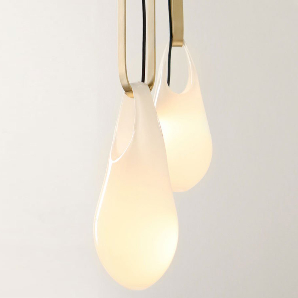 Подвесной светильник 10802P/1 gold/white