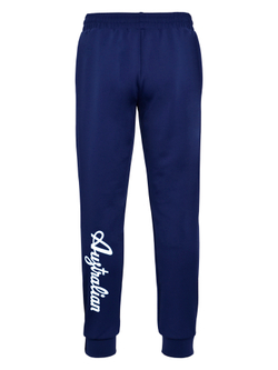 Теннисные брюки Australian Volee Trouser With Print - Blue