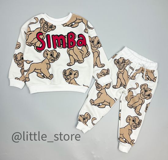 Комплект из футера "Симба"