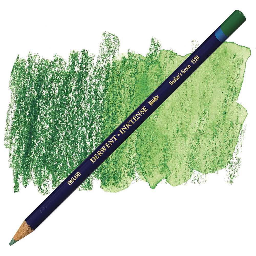 Derwent Inktense. 1520 Hooker’s Green