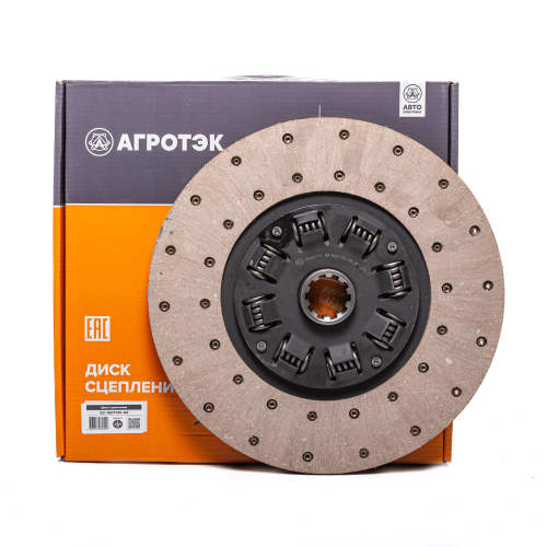 Диск сцепления ведомый, ГАЗ, d=280мм