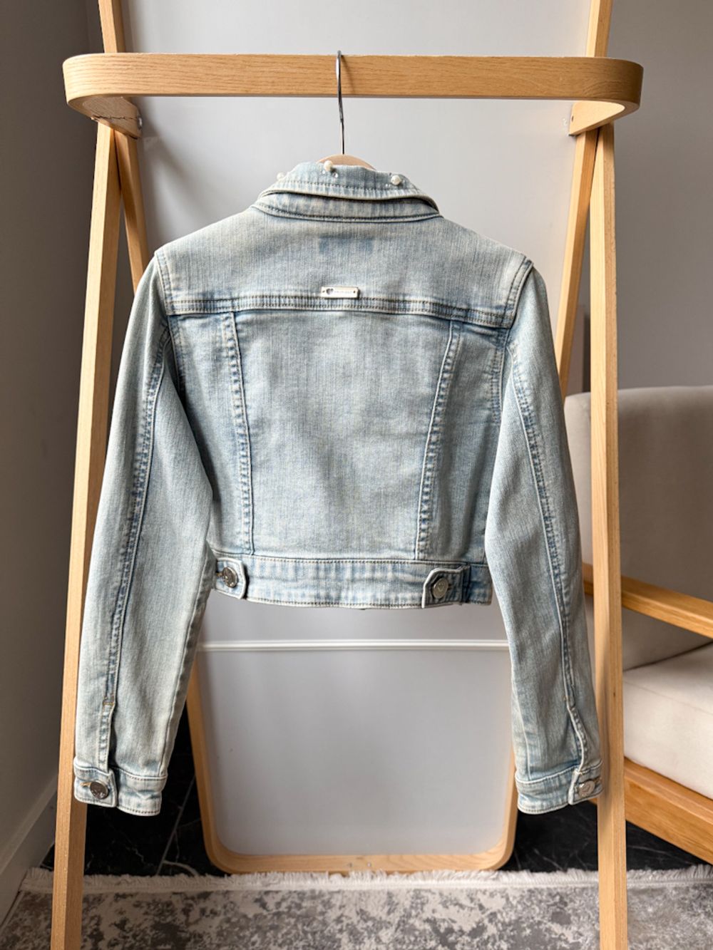 Джинсовая куртка Twin-Set, 128