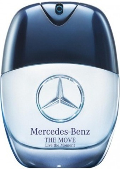 MERCEDES BENZ THE MOVE LIVE MOMENT EDT 100 ML