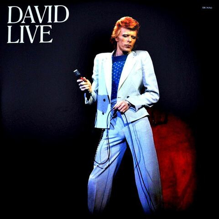 BOWIE DAVID - DAVID LIVE (2005 MIX) (3LP)