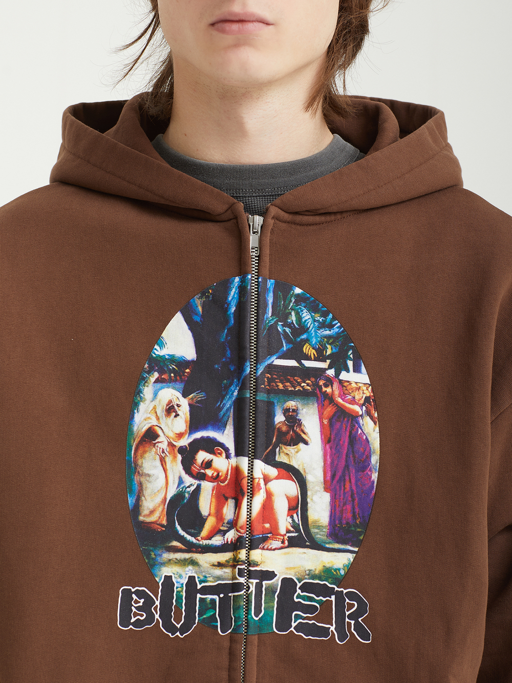 Мужская Толстовка Nimai Zip-thru