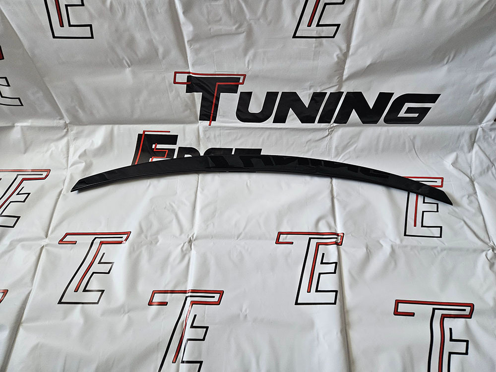 Лип спойлер Lada Vesta NG черный глянец