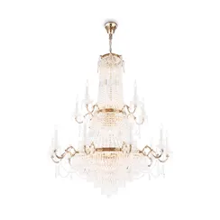 Подвесной светильник Дворец / Palace E27х42 Maytoni dia890-pl-42-g