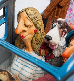 FO-85066 Машина «The Bohemian. Forchino»