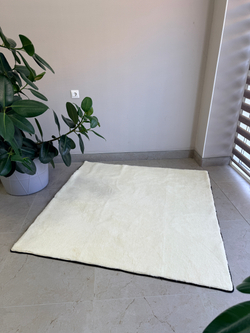 Ковер шерстяной натуральный