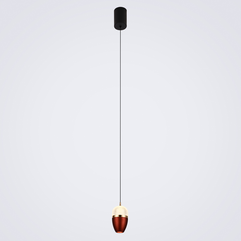 Подвесной светодиодный cветильник LED4U L8754-1 BR