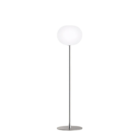 Table design lamp  Glo Ball F1/F2/F3 by Flos (Silver)