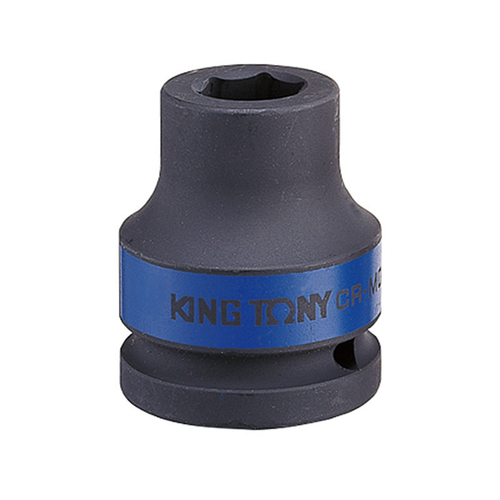 KING TONY (809622M) Держатель вставок (бит) ударный 1">22 мм, с винтовым фиксатором
