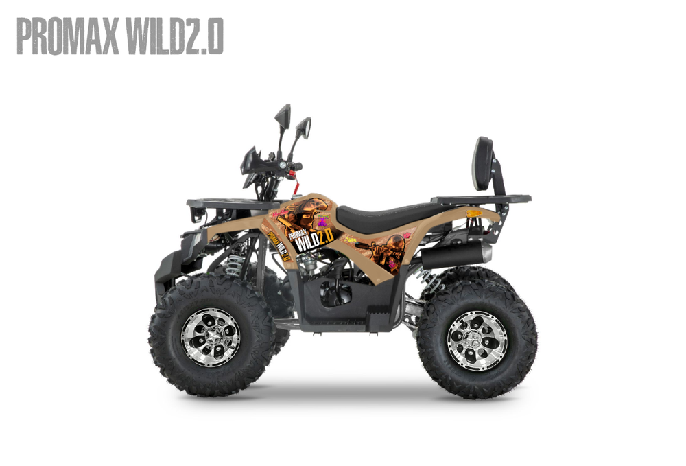 Квадроцикл PROMAX WILD 2.0 190 PRO (STANDOFF)