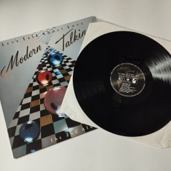 Винтажная виниловая пластинка LP Modern Talking Let's Talk About Love (The 2nd Album) (Germany 1985) Cheri Cheri Lady
