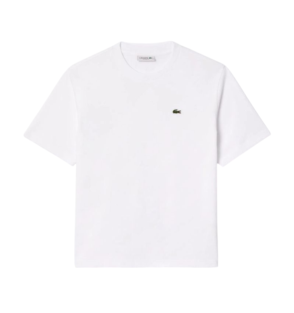 Женская теннисная футболка Lacoste Relaxed Fit Lightweight Cotton Pima Jersey