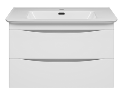 Тумба под раковину Misty Мираж 80 подвесная