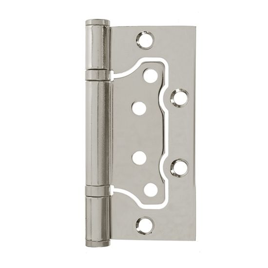 Петли без врезки 100*75