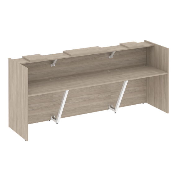 Onix Ресепшн O.R-K-16 Дуб Аттик 2790*766*1187