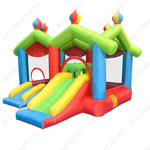 Батут для дома "Волшебный дворец "  3,9*3,7*3,0 м