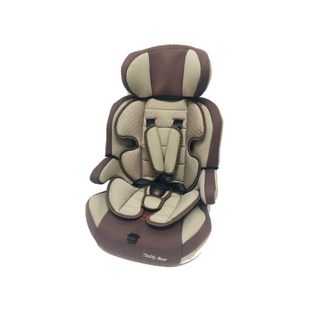 Автокресло LB 515 RF (Teddy Bear) ПК (55. BEIGE+BROWN)