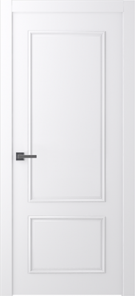 Дверь Ламира 2 / Цвет Эмаль белый / Двери Belwooddoors