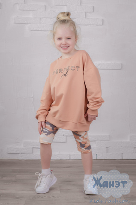 Шорты-велосипедки "Милитари"