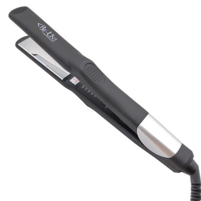 Утюжок BE-UNI BE128 Total Black 25 мм титановый 80-230ºC
