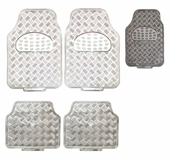 Ковры хромированные JD102-25 (silver) KING JD102-25s