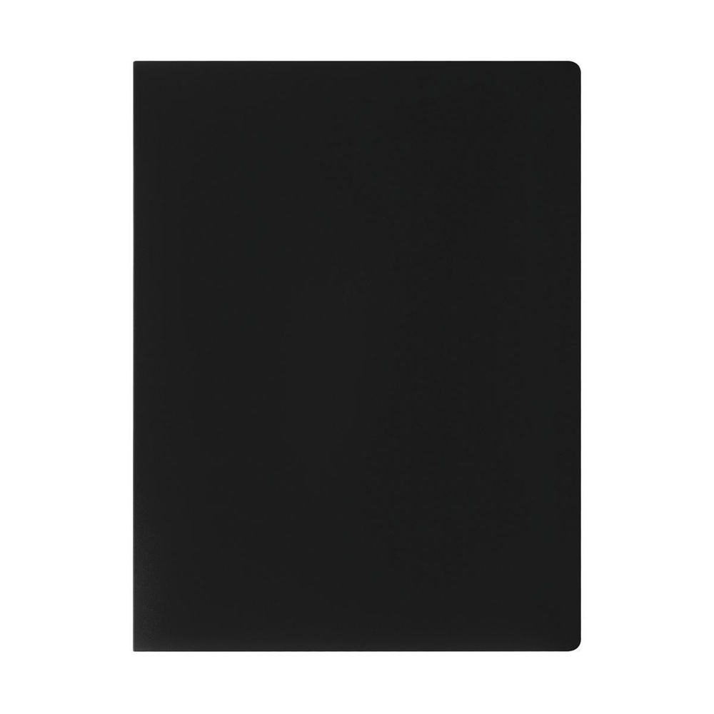 Папка 30 вкладышей А4 черная (Стамм)