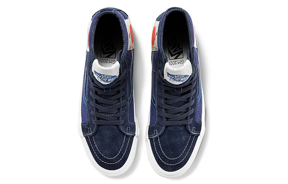 Geoff Mcfetridge X Vans Sk8