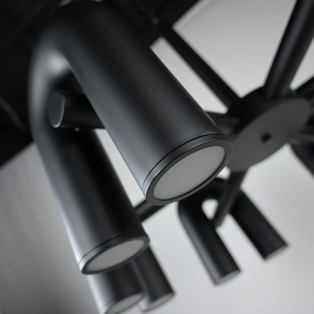 Подвесная Люстра Fanny 12 Black By Imperiumloft