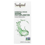 Sunfood, Незаменимый морской фитопланктон, 30 мл (1 жидк. Унция)