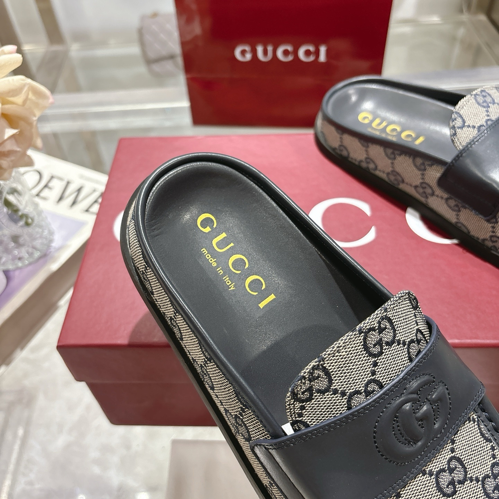 Gucci Double G Mule