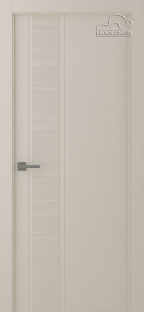Дверь Твинвуд 1 / Цвет Эмаль жемчуг / Двери Belwooddoors