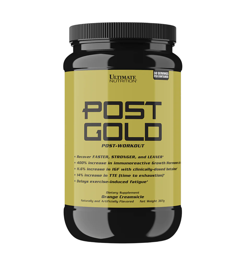 Ultimate Nutrition Post Gold Post-Workout 387 g , Комплекс после тренировки