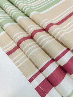 Постельное белье перкаль Сказка "Восточная полоска" 1,5-сп Наволочка 50х70 см 1 шт Простынь 150x215 см Пододеяльник 145x215 см